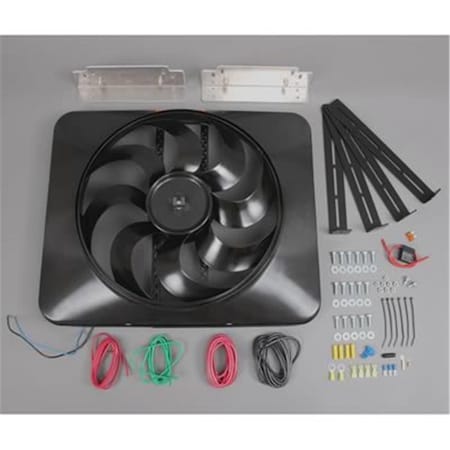 Flex-A-Lite 180 Fan - Black Magic Extreme Fan F21-180